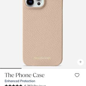 Maison de Sabre Beige Phone Case - iPhone 15 Pro Max